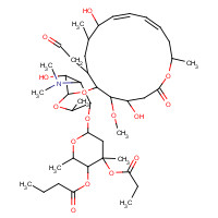 74014-51-0 ROKITAMYCIN chemical structure