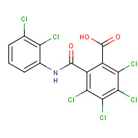 76280-91-6 Tecloftalam chemical structure