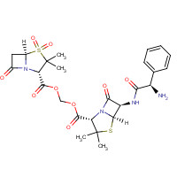 76497-13-7 Sultamicillin chemical structure