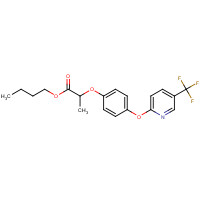 79241-46-6 Fluazifop-P-butyl chemical structure