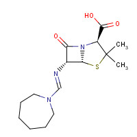 79580-20-4 MECILLINAM chemical structure