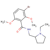 80125-14-0 Remoxipride chemical structure