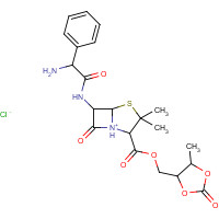 80734-02-7 LENAMPICILLIN chemical structure