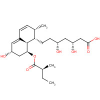 81093-37-0 Pravastatin chemical structure