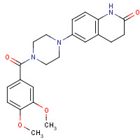 81840-15-5 VESNARINONE chemical structure