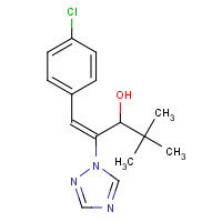 83657-22-1 Uniconazole chemical structure