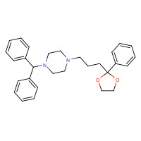 84625-59-2 DOTARIZINE chemical structure