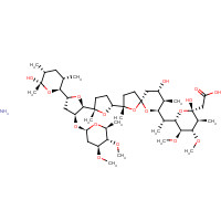84878-61-5 Maduramycin ammonium chemical structure