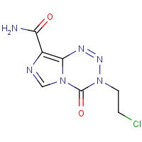 85622-95-3 MITOZOLOMIDE chemical structure