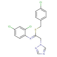 86598-92-7 IMIBENCONAZOLE chemical structure