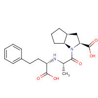 87269-97-4 Ramiprilat chemical structure