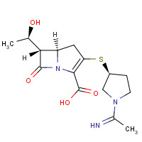 87726-17-8 Panipenem chemical structure