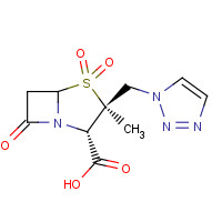89786-04-9 Tazobactam acid chemical structure
