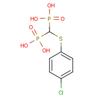 89987-06-4 Tiludronic acid chemical structure