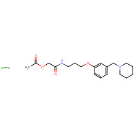 93793-83-0 ROXATIDINE ACETATE HCL chemical structure