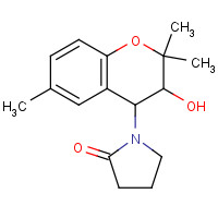 94535-50-9 LEVCROMAKALIM chemical structure