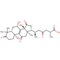95311-97-0 GANODERIC ACID C1 chemical structure