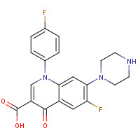 98105-99-8 Sarafloxacin chemical structure