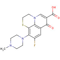 101363-10-4 RUFLOXACIN chemical structure