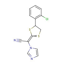101530-10-3 Lanoconazole chemical structure