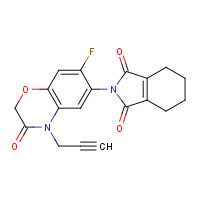 103361-09-7 FLUMIOXAZIN chemical structure