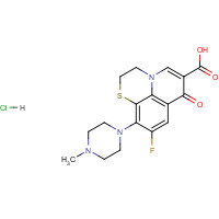 106017-08-7 Rufloxacin hydrochloride chemical structure
