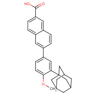106685-40-9 Adapalene chemical structure