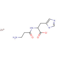 107667-60-7 Polaprezinc chemical structure