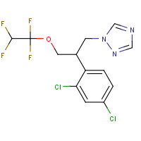 112281-77-3 TETRACONAZOLE chemical structure