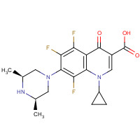 113617-63-3 Orbifloxacin chemical structure