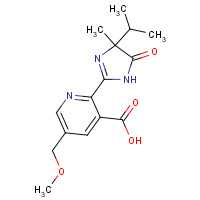 114311-32-9 Imazamox chemical structure