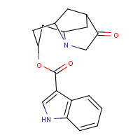 115956-12-2 (2alpha,6alpha,8alpha,9abeta)-Octahydro-3-oxo-2,6-methano-2H-quinolizin-8-yl-1H-indole-3-carboxylate chemical structure