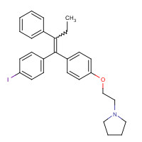 116057-75-1 IDOXIFENE chemical structure