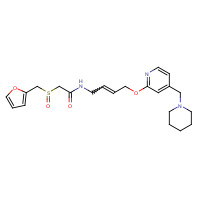 118288-08-7 Lafutidine chemical structure