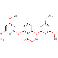 125401-92-5 Bispyribac-sodium chemical structure