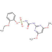 126801-58-9 Ethoxysulfuron chemical structure