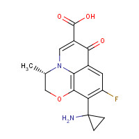 127045-41-4 Pazufloxacin chemical structure