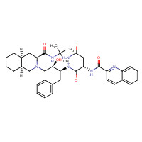 127779-20-8 Saquinavir chemical structure