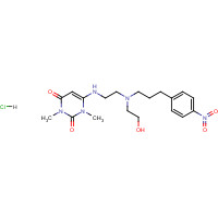 130656-51-8 Nifekalant hydrochloride chemical structure