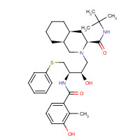 159989-64-7 NELFINAVIR chemical structure