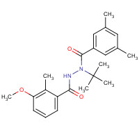 161050-58-4 METHOXYFENOZIDE chemical structure