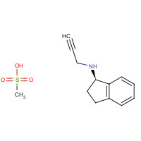 161735-79-1 Rasagiline mesylate chemical structure