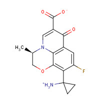163680-77-1 PAZUFLOXACIN MESILATE chemical structure