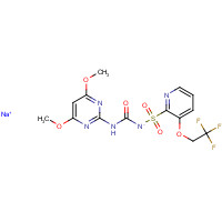 199119-58-9 Trifloxysulfuron-sodium chemical structure