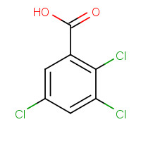 50-73-7 2,3,5-Trichlorobenzoic acid chemical structure