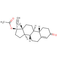 51-98-9 19-Norethindrone acetate chemical structure