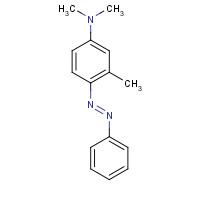 54-88-6 4-DIMETHYLAMINO-2-METHYLAZOBENZENE chemical structure