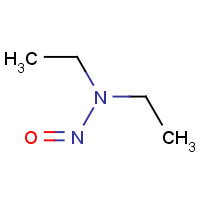 55-18-5 N-NITROSODIETHYLAMINE chemical structure