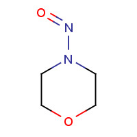 59-89-2 N-NITROSOMORPHOLINE chemical structure