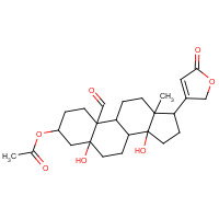 60-38-8 3-ACETYL STROPHANTHIDIN chemical structure